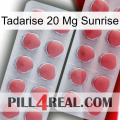 Tadarise 20 Mg Sunrise 19